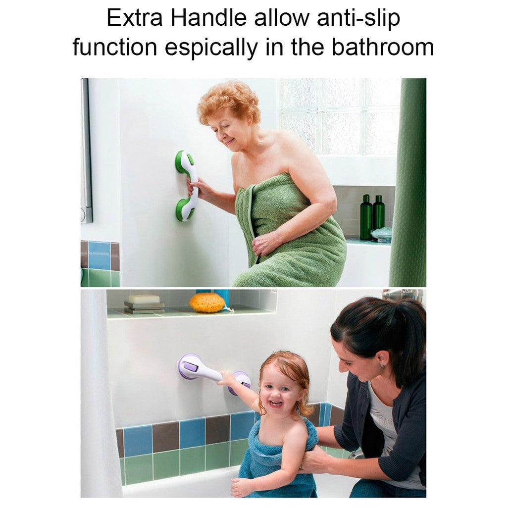 ❤️Suction Cup Handle❤️Extra Safety Toilet Shower Bath Home Protect Elderly Child❤️SG Seller❤️